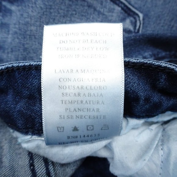 KanCan Mid-Rise Ankle Skinny Stretch Jeans 27 x 29 - Picture 11 of 11